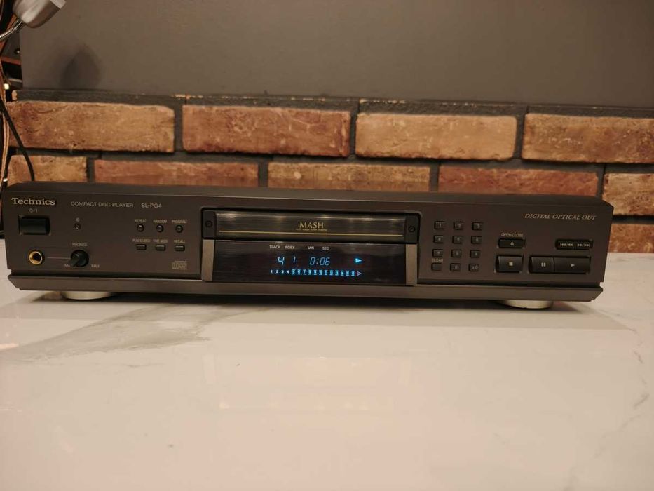 TECHNICS SL-PG4 ! Znakomity odtwarzacz CD !