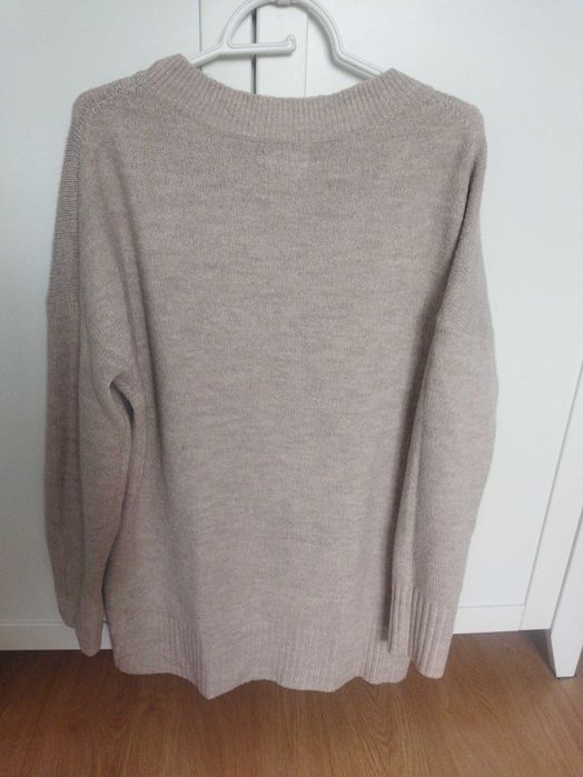 Sweter ONLY r. M/38 k. beżowy.