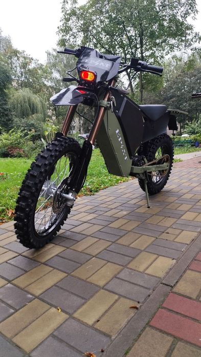 Електробайк EPLAT CROSS Max