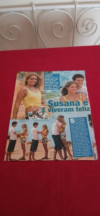 Capa Bravo + Artigo Morangos com Açúcar