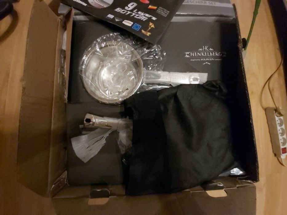 Zestaw garnków Henkelberg