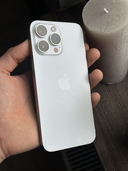 IPhone 14 Pro Max 256GB Silver Siedlce • OLX.pl