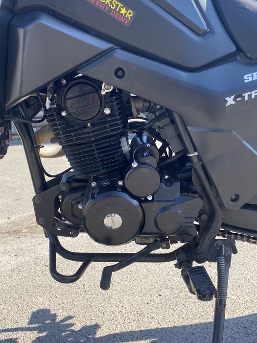 Продаю мотоцикл Shineray x-trail 250 trophy