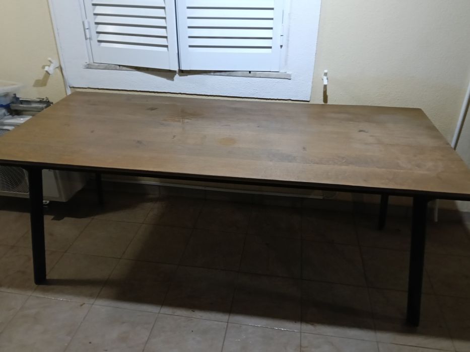 Mesa 200*90  Madeira