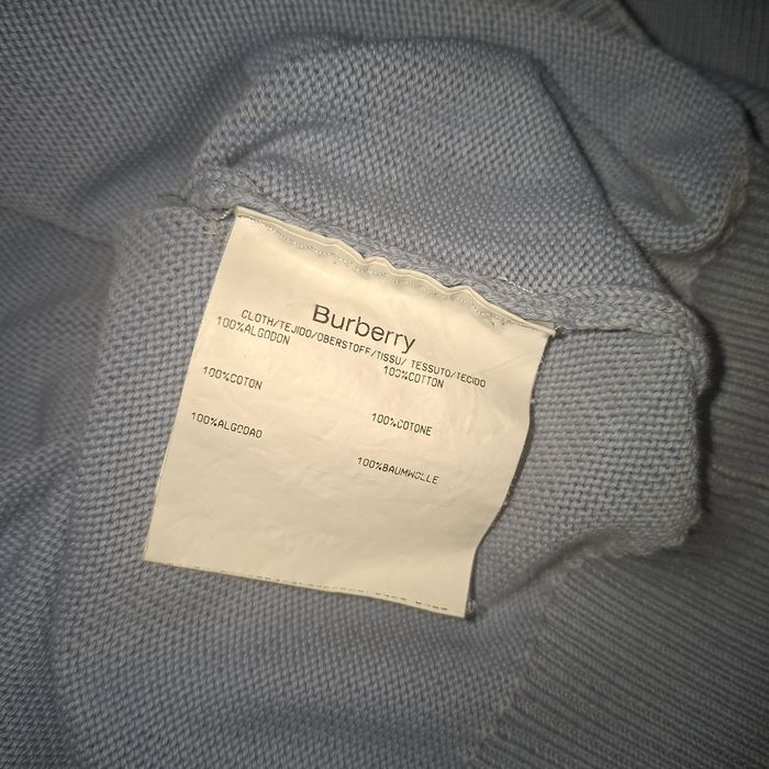 Светр Burberry, свитер Burberry