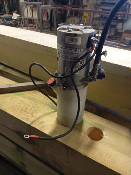 Pompa agregat hydrauliczny