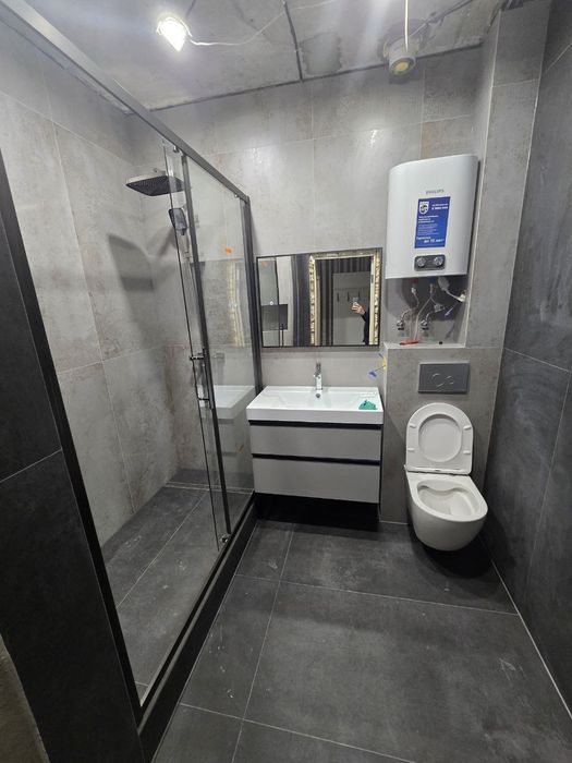 Remont łazienki od A do Z. Elektryka, hydraulika, glazura.
