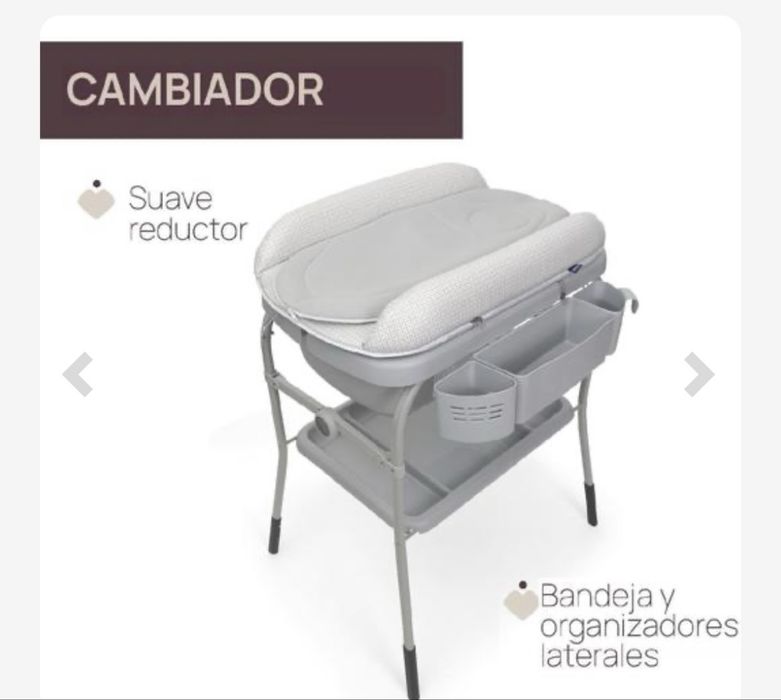 Banheira muda-fraldas Cuddle & Bubble Stone