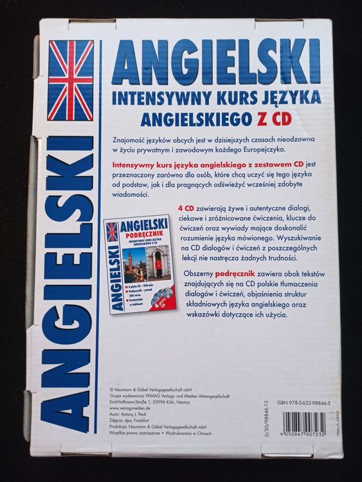 Intensywny kurs języka angielskiego z CD