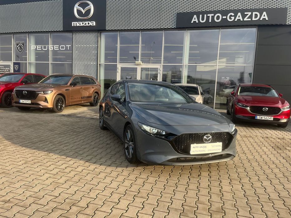 Mazda 3 2.0L e-SKYACTIV G 150KM 6MT 4x2 KANJO (+Sport)  Salon PL Serwis ASO
