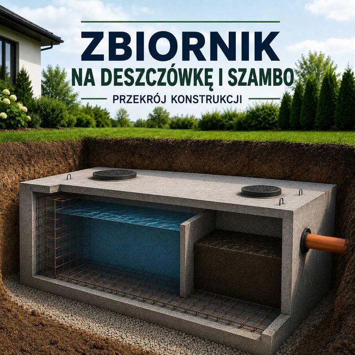 Szamba Betonowe Piwnice Przydomowe Spiżarnie PRODUCENT Promocja