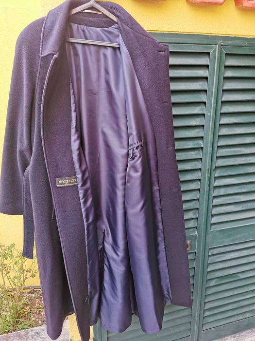 Sobretudo Homem Azul da Berghaus international Bergman