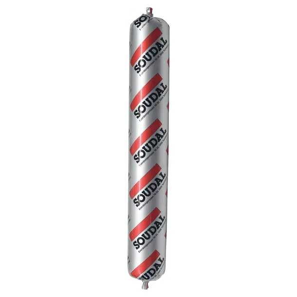 silikon neutralny Silirub 2 czarny Soudal