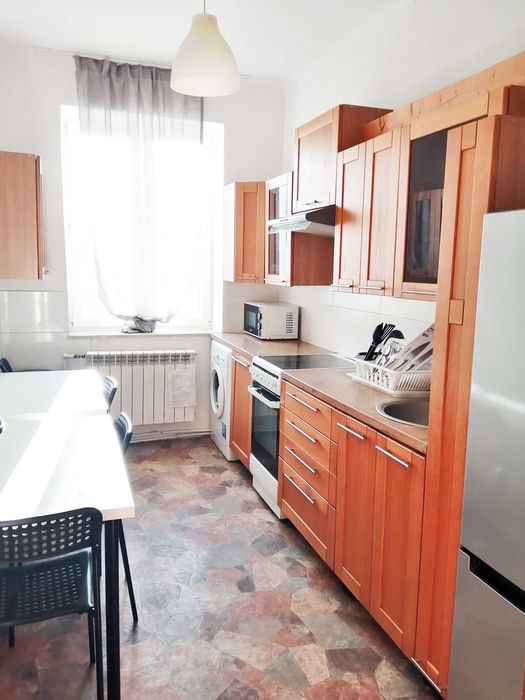 Хостел, комнаты, район WLOCHY (ul. Jantar). 2-3-4 местные. Pokoje hostel