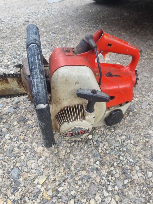 Бензопила stihl.