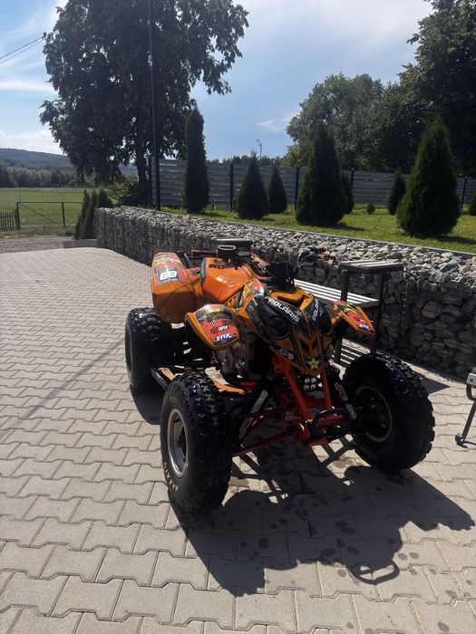 Polaris predator 500