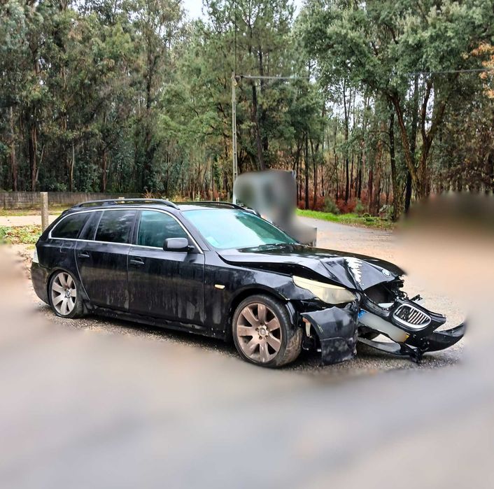 BMW E60 530D 3.0 de 2005 - Peças Usadas