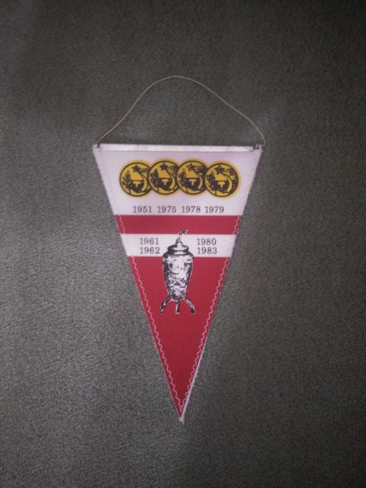 Матчевый и командный вымпел. Футбол. Ворскла Полтава. Шахтер Донецк