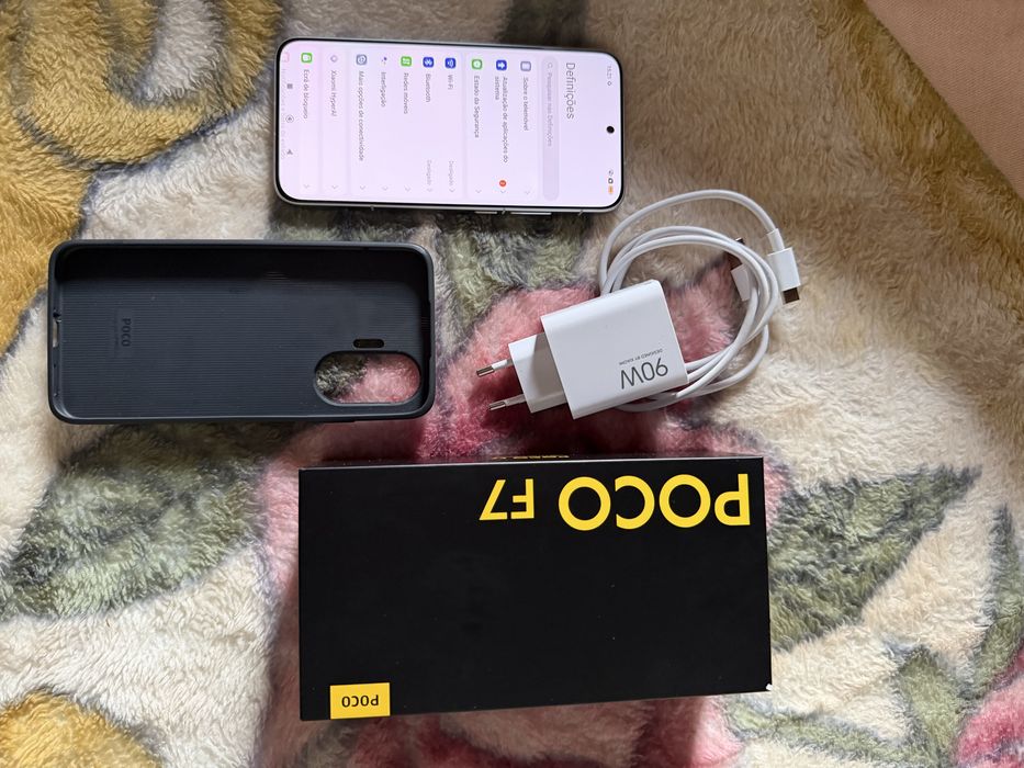 Xaomi poco f7 5g 12gb/256gb