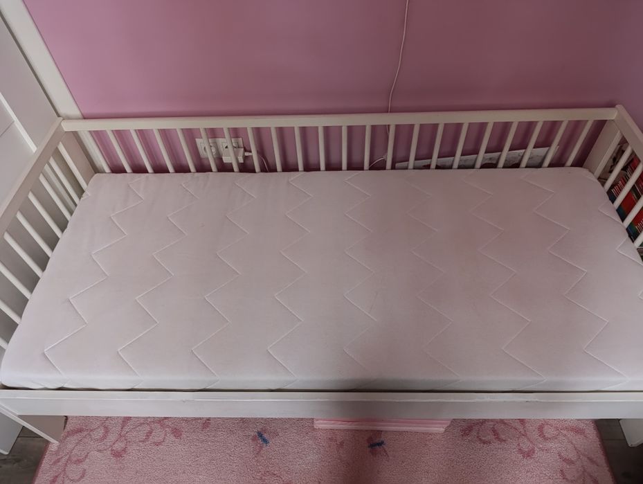 Łóżko Gulliver 70x160 Ikea.