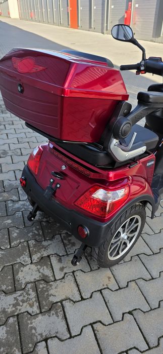 Skuter elektryczny Rolektro, inwalidzki czterokołowy dla Seniora