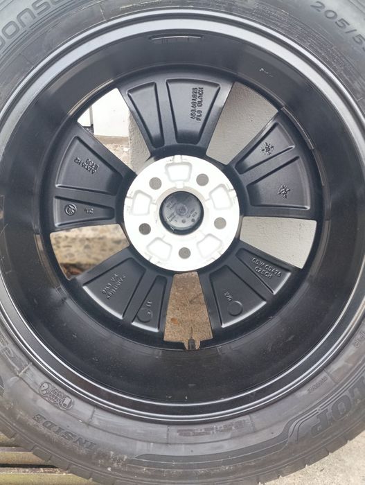 Koła felgi NOWE Skoda 205/55/16 opona lato