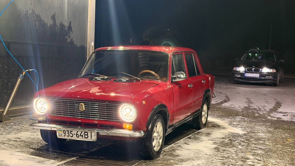 Автомобіль ваз 2101