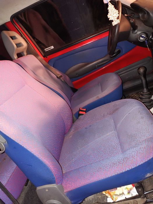 Fotel fotele prawy lewy fiat seicento