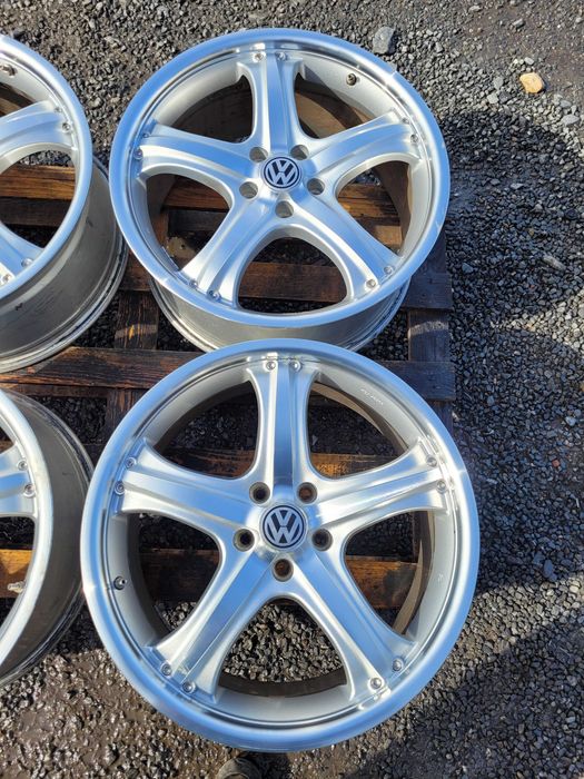 FELGI aluminiowe Alu Alufelgi VW - 19 cali 5x112 8.5J ET40 ø66.6