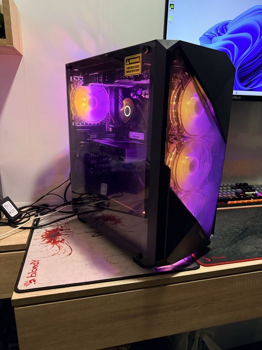 Компьютер TUF Gaming AMD Ryzen X3D+32ddr+ssd 1tb m2+RTX 5060 ti 16gb