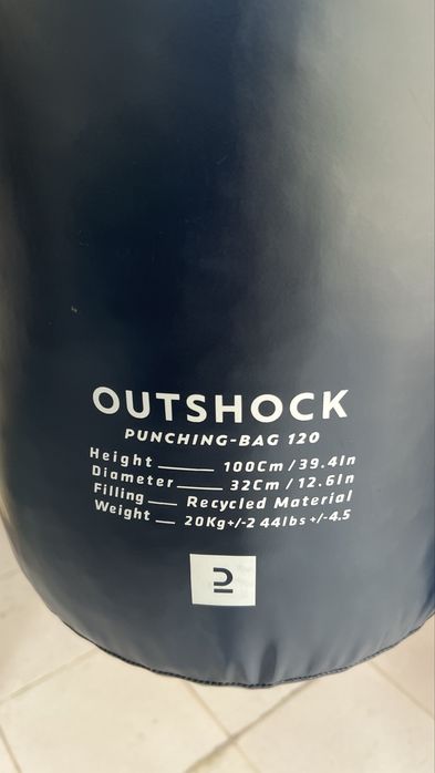 Saco de box dechatlon