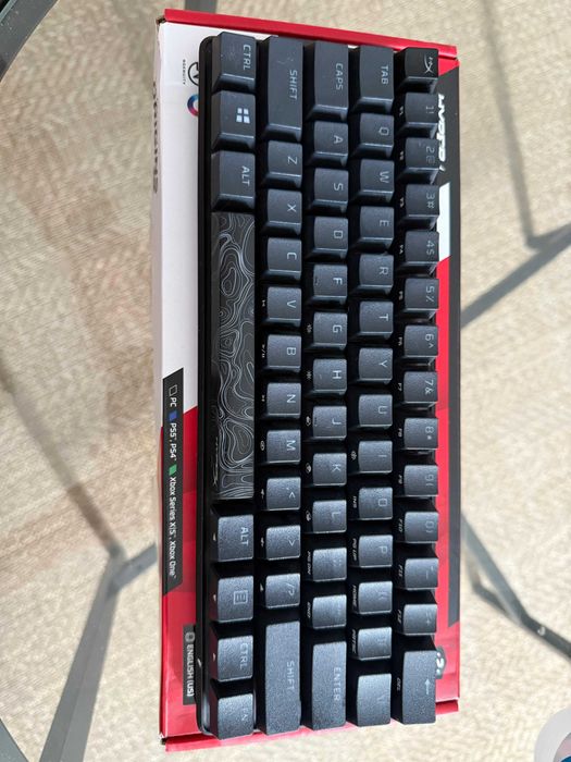 Teclado e Rato HyperX