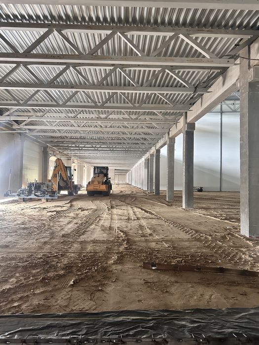 Бетонування, армування, промислові підлоги під ключ