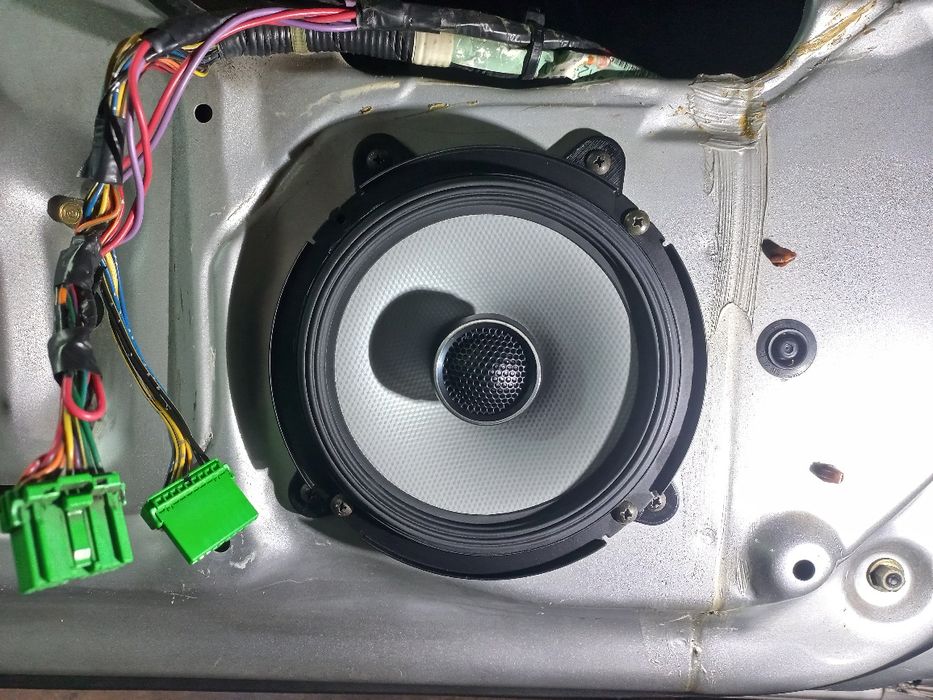 Honda CRX DelSol - Adaptadores para colunas 16,50Cm
2 Adaptadores para