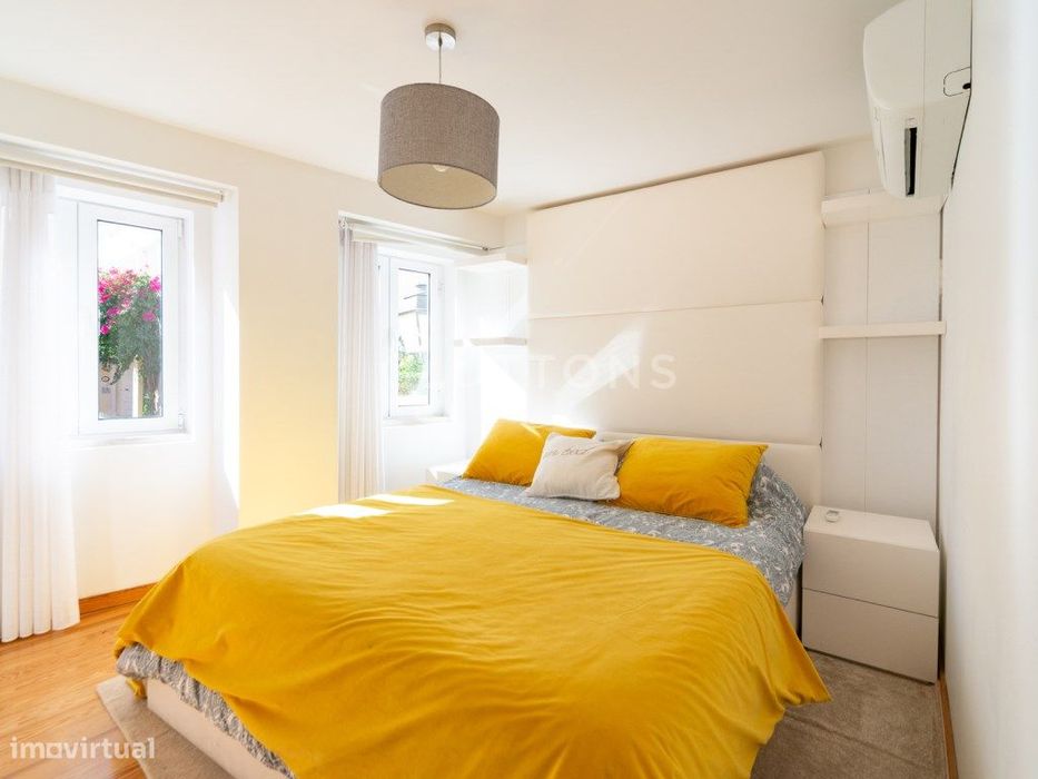 Arrendamento Duplex T2 totalmente mobilado - Centro de Cascais
