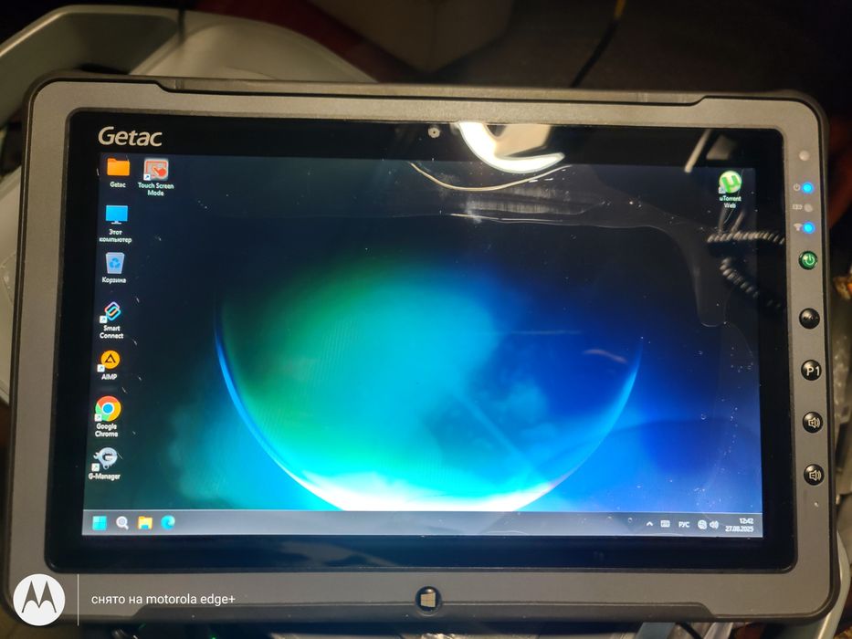 Защищённый планшет Getac f110 intel core  i7