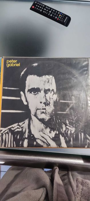 Coleção de vinil em estado Ex e Near Mint