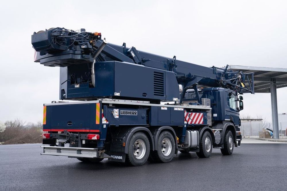 Автокран Liebherr LTF 1060-4.1