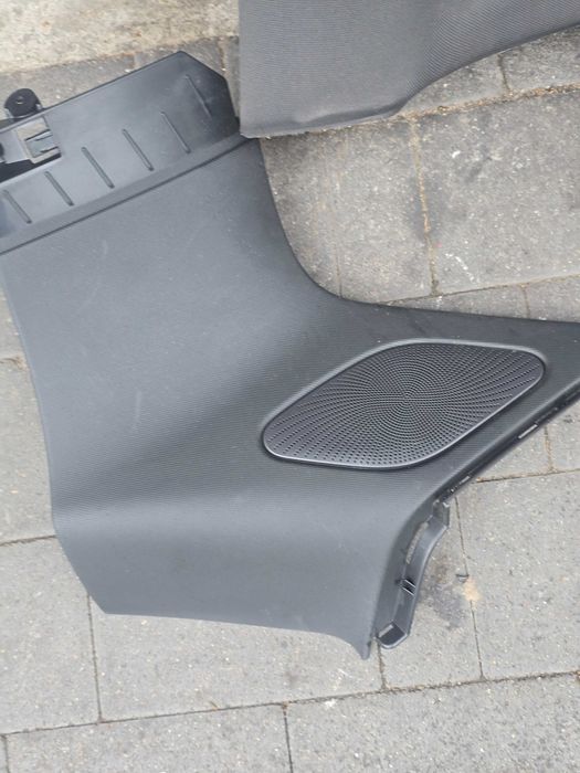 Podsufitka czarna S-LINE Audi Q5 8R 08-16