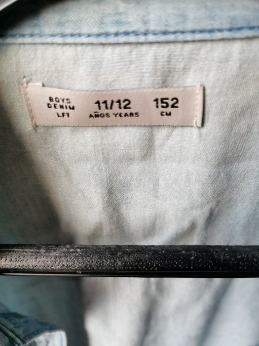 Camisa infantil 11-12 anos