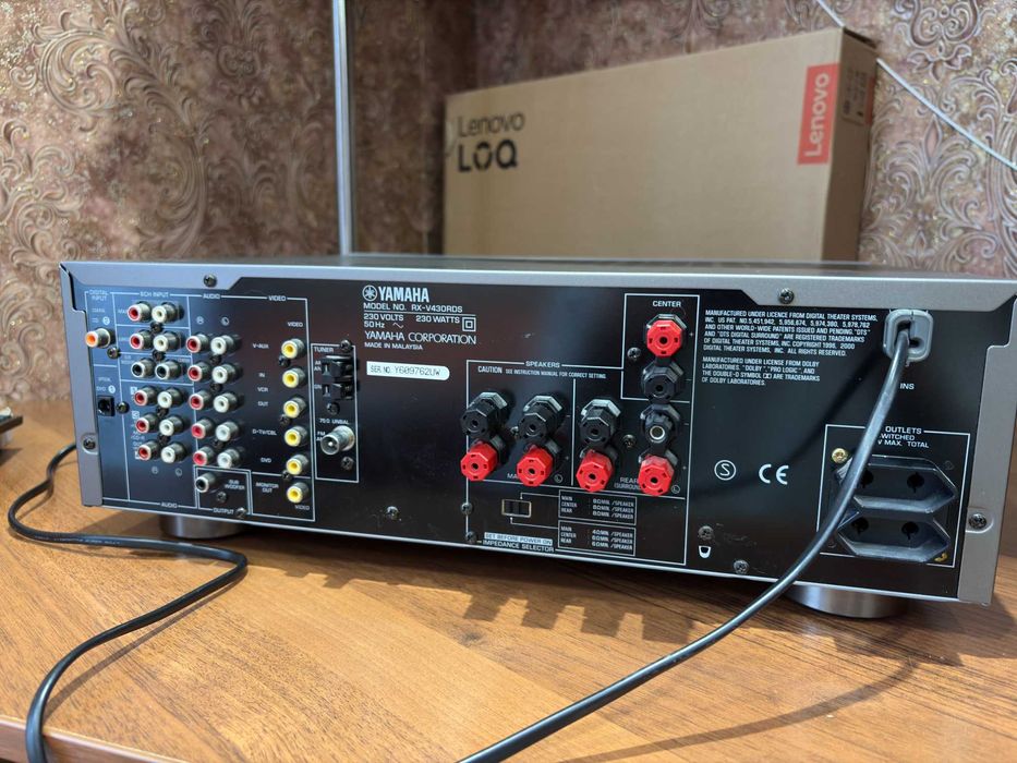 Продам аудиоресивер (усилитель) Yamaha RX-V430RDS