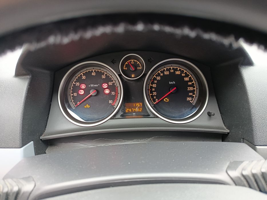 Opel Astra H GTC