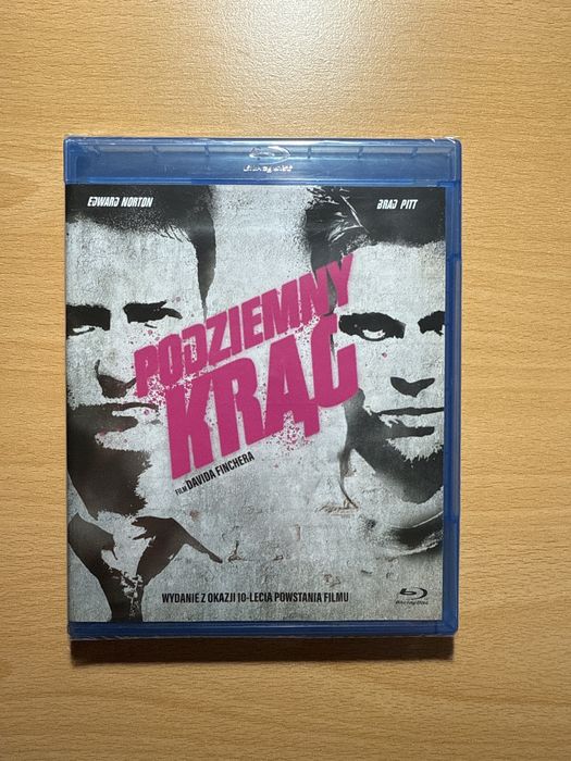 Podziemny krąg BLU RAY PL dystrybucja nowy fight club Folia