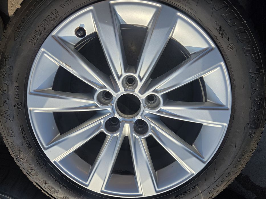 Диски R16 5/112 Volkswagen Skoda Audi Seat