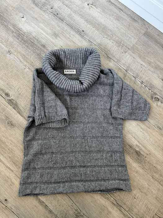 Sweter golf welna merino rozmiar s/m