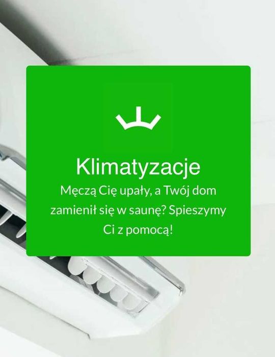 KLIMATYZACJA – MONTAŻ | WIELOLETNIE DOŚWIADCZENIE | SZYBKIE TERMINY