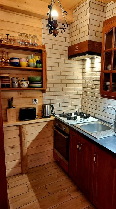 Domek w górach jacuzzi rzeka ferie Beskidy Brenna Ustroń Wisła