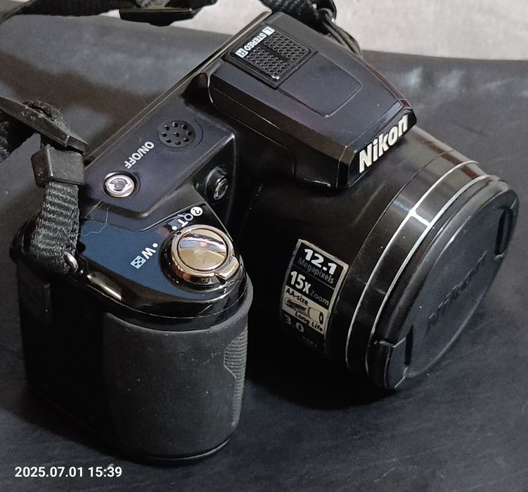 Цифровмй фотоапарат NIKON Coolpix L110
