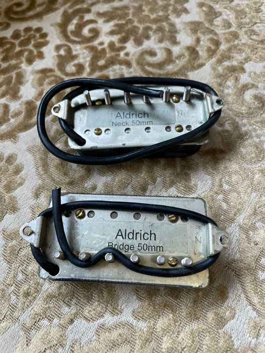 Suhr Pickups Doug Aldrich