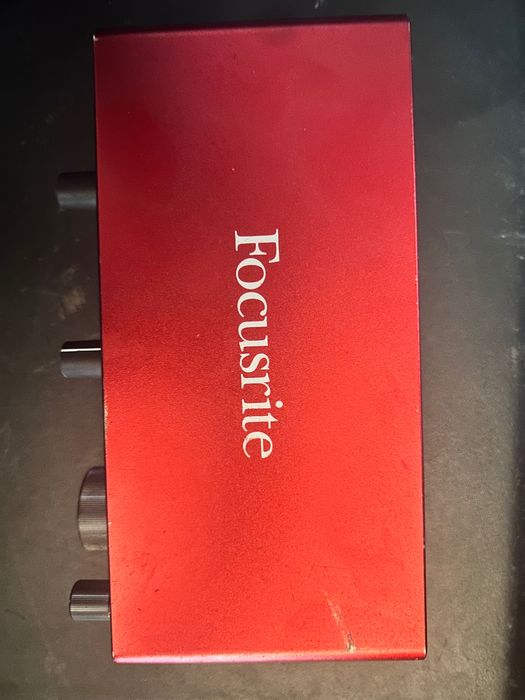 Interfejs audio Focusrite Scarlett 2i2